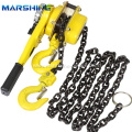 Hand Lift Machine Manual Chain Crane Hoist